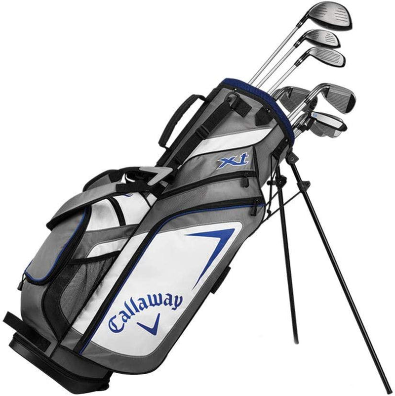 Load image into Gallery viewer, Callaway XT 10 Piece Teen Golf Set (63-70 inches) White
