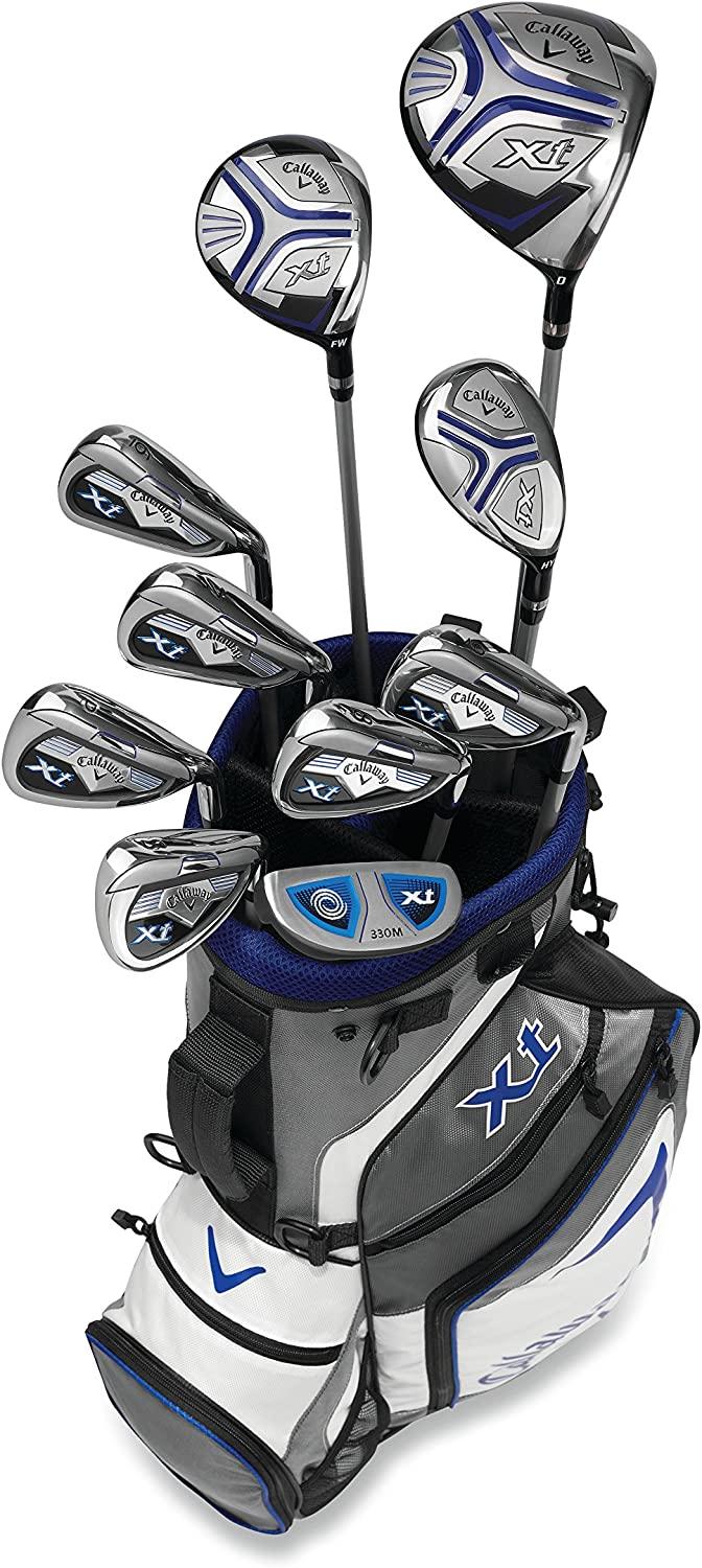 Load image into Gallery viewer, Callaway XT 10 Piece Teen Golf Set (kids 63-70&quot; tall) White

