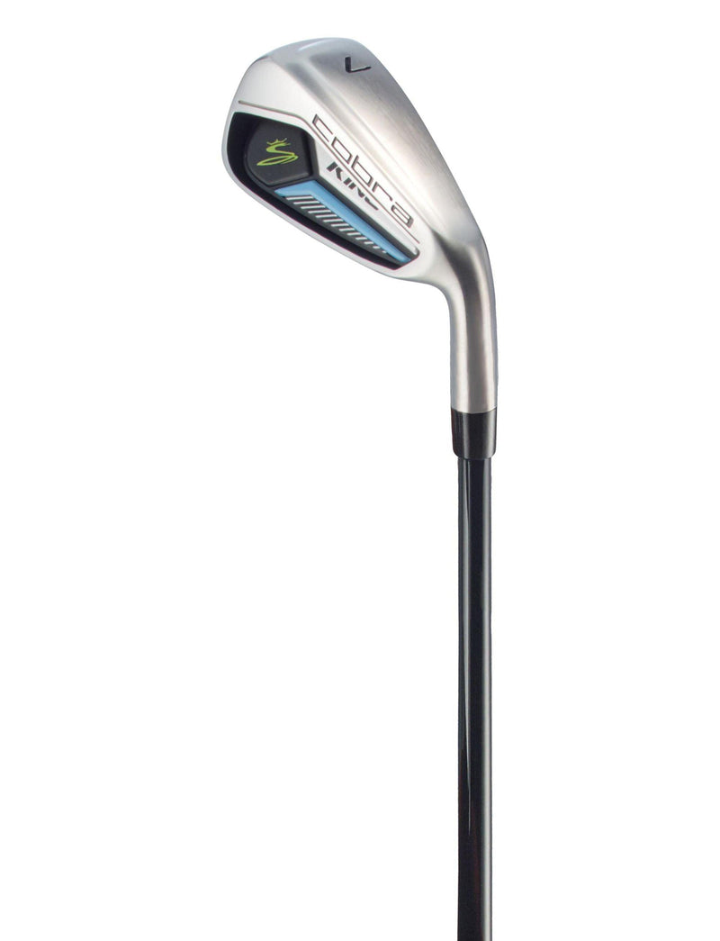 Load image into Gallery viewer, Cobra King JR 7 Club Girls Golf Set Ages 9-12 (kids 53-60&quot; tall) Blue
