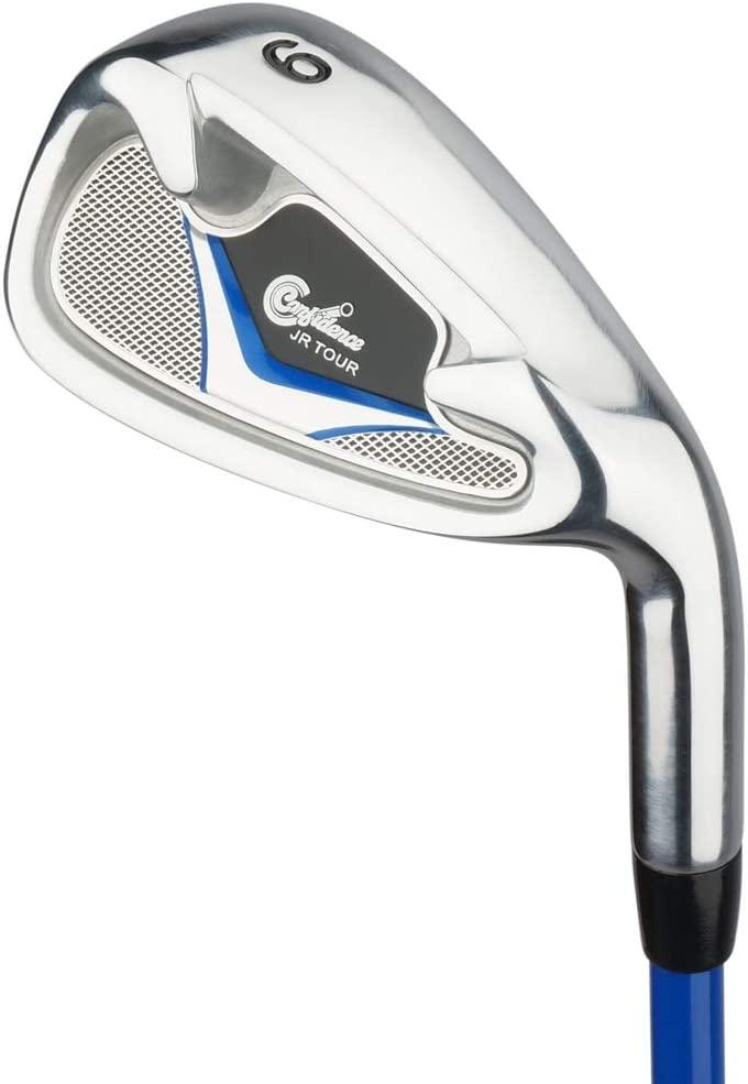 Load image into Gallery viewer, Confidence JR Tour 4 Club Kids Golf Set Ages 8-12 (54-62 inches) Blue
