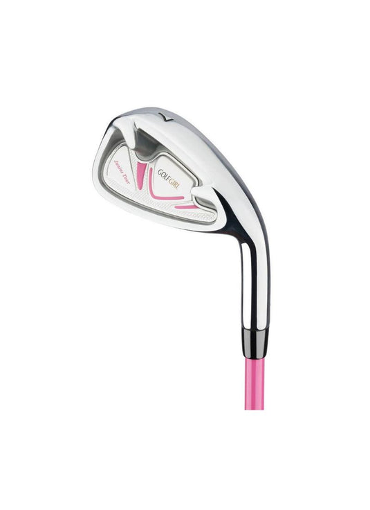 Golf Girl Junior Tour 4 Club Girls Golf Set Ages 4-7 (44-54 inches) Pink