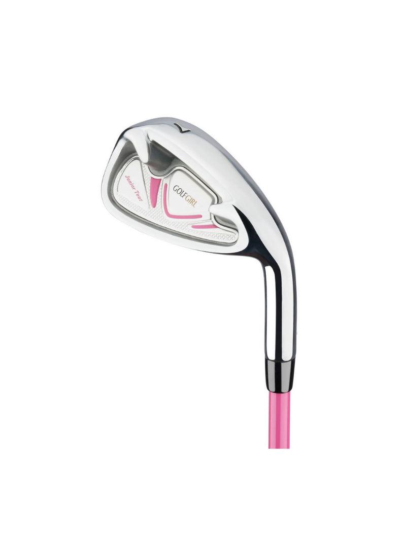Load image into Gallery viewer, Golf Girl Junior Tour 4 Club Girls Golf Set Ages 8-12 (54-62 inches) Pink
