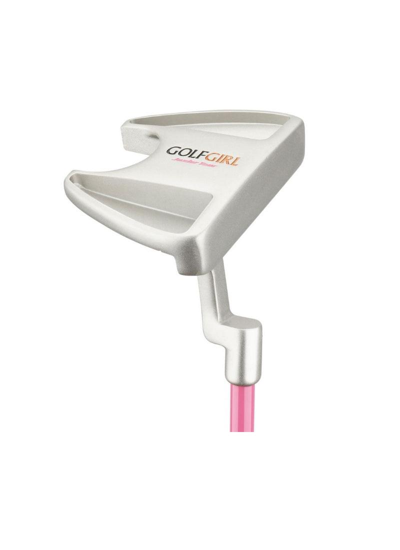Load image into Gallery viewer, Golf Girl Junior Tour 4 Club Girls Golf Set Ages 4-7 (44-54 inches) Pink
