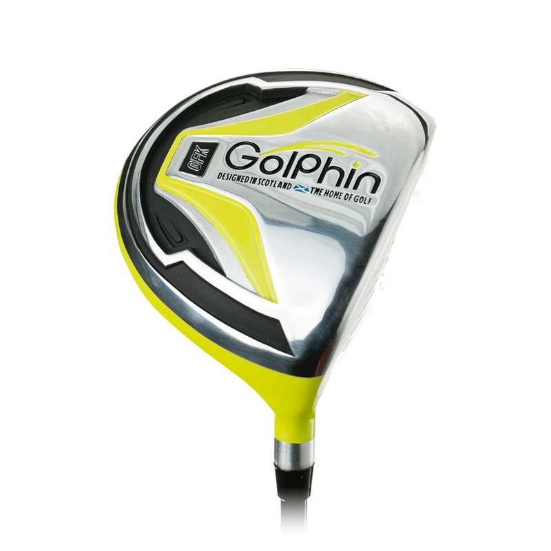 Load image into Gallery viewer, GolPhin GFK 4 Club Kids Golf Set for Ages 5-6 (43-48 inches) Green

