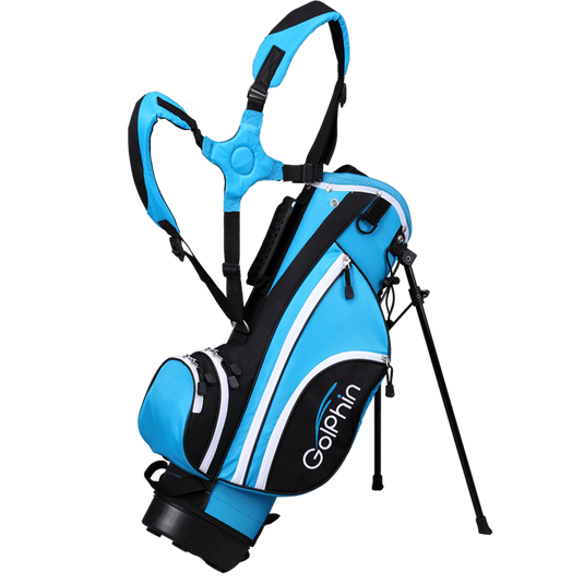 GolPhin GFK 4 Club Kids Golf Set for Ages 7-8 (48-53 inches) Blue