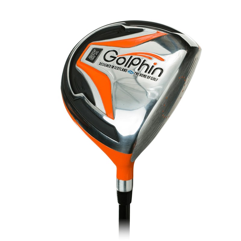 Load image into Gallery viewer, GolPhin GFK Kids Golf Driver Ages 3-4 Orange
