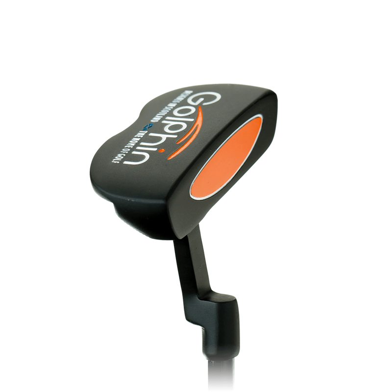 Load image into Gallery viewer, GolPhin GFK Kids Golf Putter Ages 3-4 Orange
