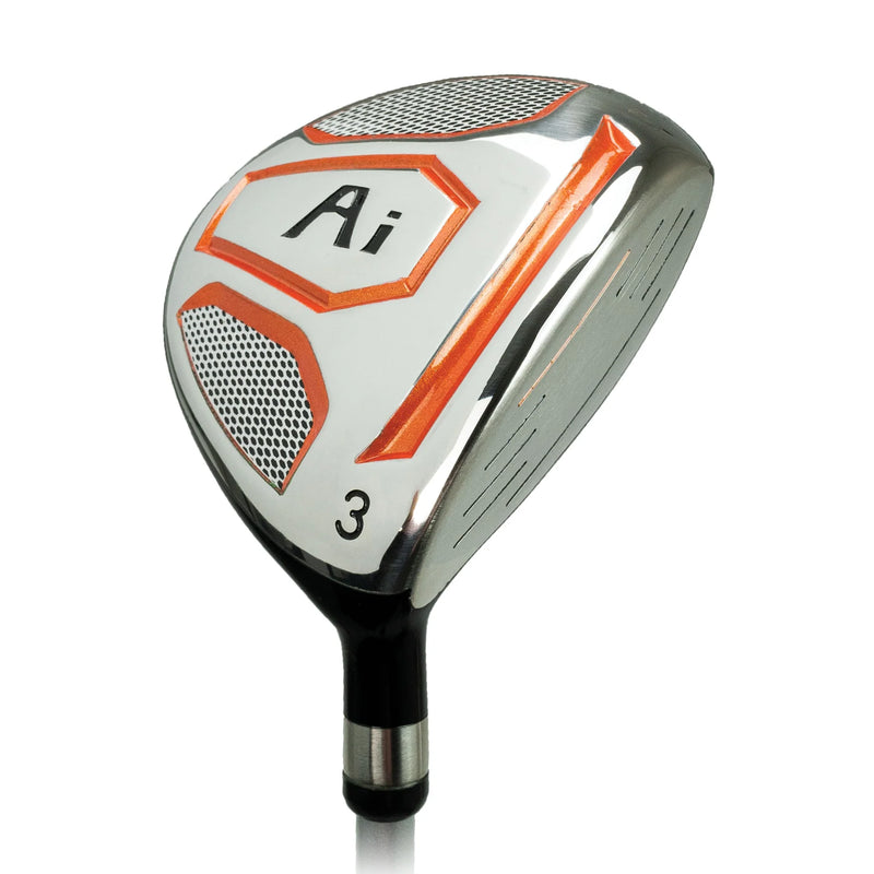 Load image into Gallery viewer, Lynx Ai Junior 3 Wood Orange Heights 51-54 Inches Tall
