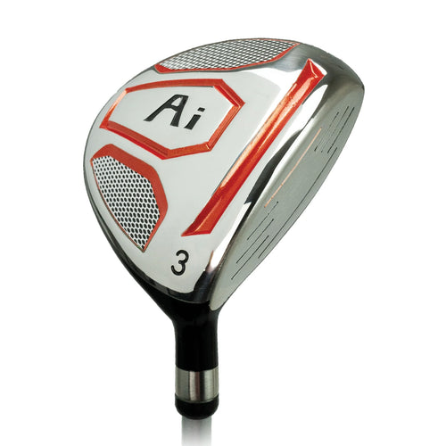 Lynx Ai Junior 3 Wood Heights 48-51 Inches Red