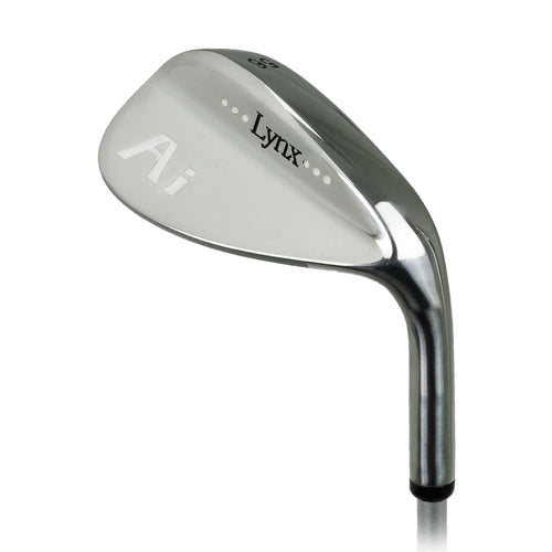 Lynx Ai Junior Sand or Pitching Wedge for Ages 9-11 Green