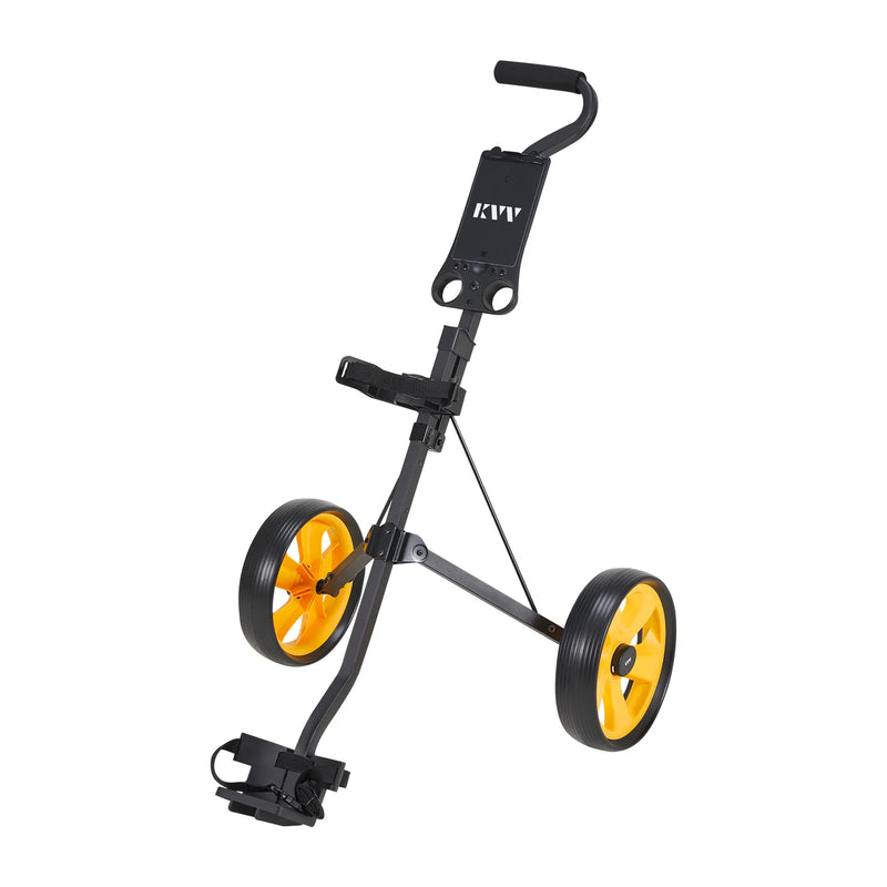 Load image into Gallery viewer, KVV 2-Wheel Kids Golf Cart for Ages 3-10 Yellow
