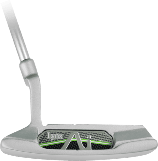 Lynx Ai Junior Putter for Ages 11-13 Green