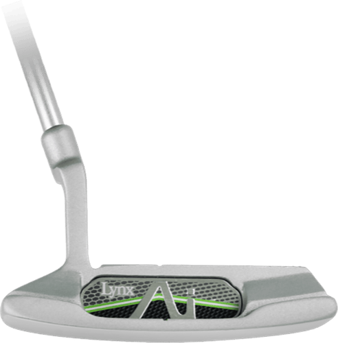 Lynx Ai Junior Putter for Ages 9-11 Green