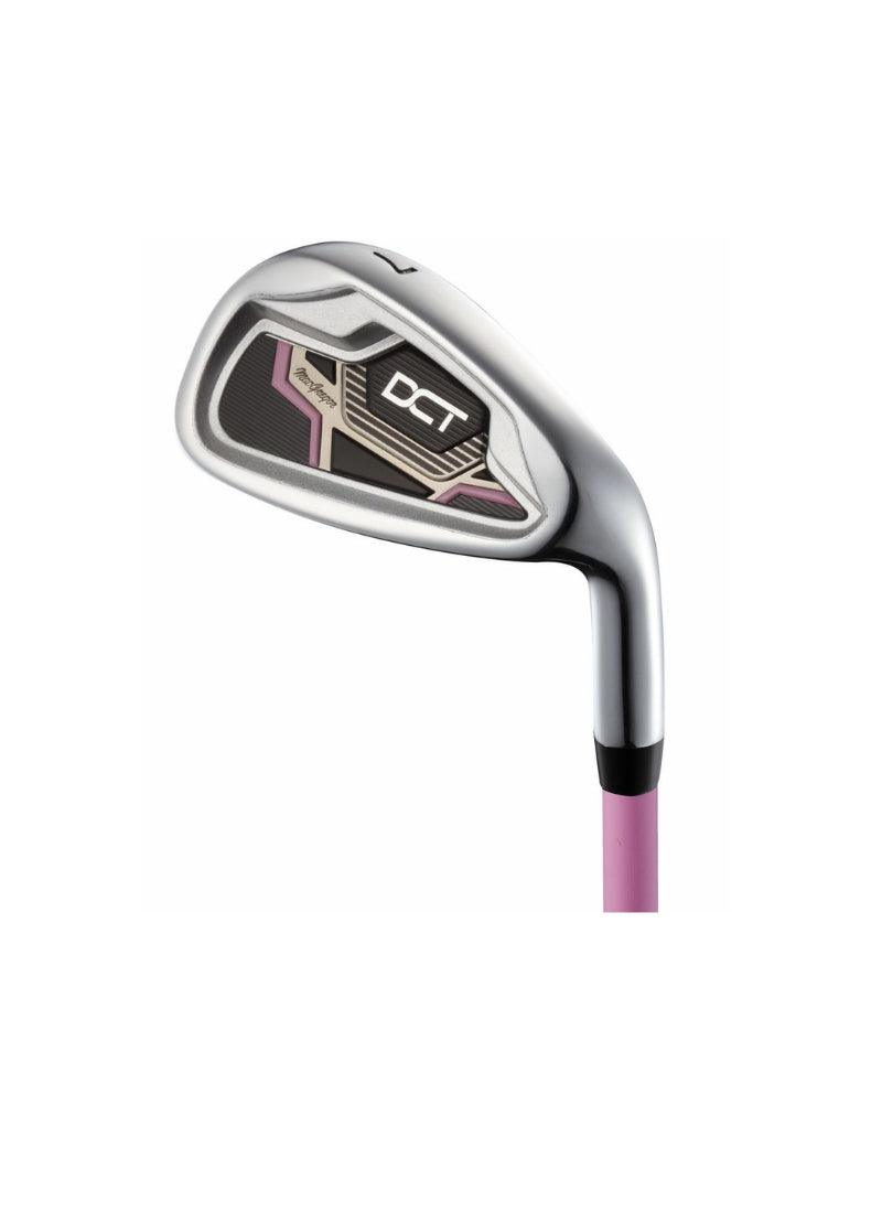 Load image into Gallery viewer, MacGregor DCT Girls Golf 7 Iron Ages 3-5 Pink
