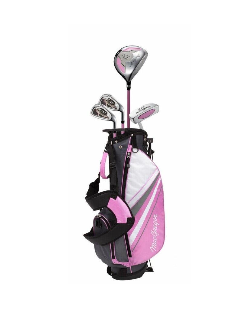 Load image into Gallery viewer, MacGregor DCT Girls Golf Set Ages 6-8 Pink
