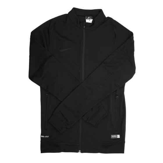 Nike Dri-Fit Zip Up Jacket Black