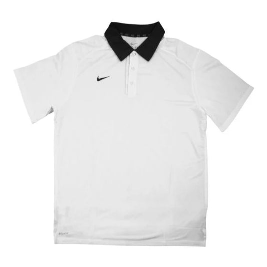 Nike Dri-Fit White Polo