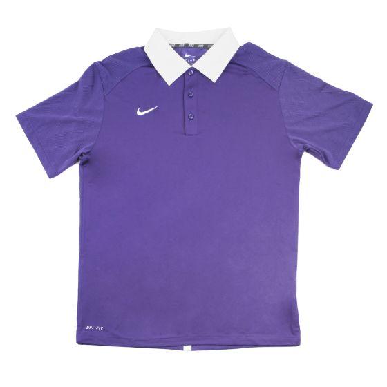 Nike Dri-Fit Purple Polo