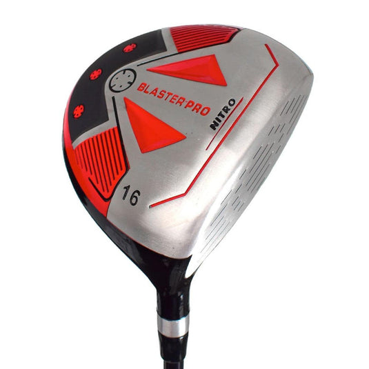Nitro Blaster Pro Kids Golf Driver for Ages 9-12 Red