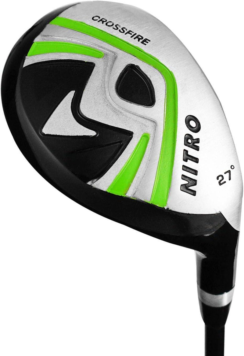 Load image into Gallery viewer, Nitro Crossfire Junior Hybrid for Ages 9-12 Green
