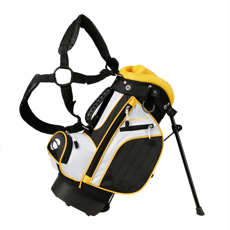 Load image into Gallery viewer, Orlimar ATS Toddler Golf Stand Bag Yellow Black
