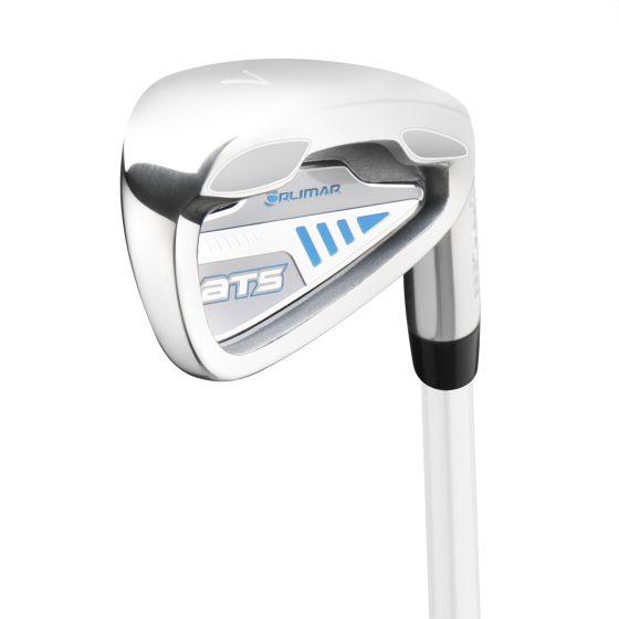 Load image into Gallery viewer, Orlimar ATS 5 Club Girls Golf Set for Ages 9-12 (kids 52-60&quot; tall) Sky Blue

