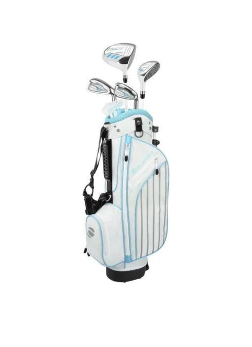 Orlimar ATS 5 Club Girls Golf Set for Ages 9-12 (52-60 inches) Sky Blue