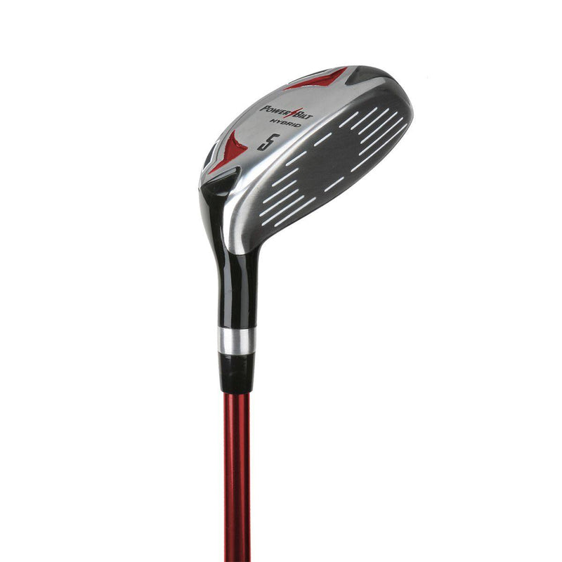 Load image into Gallery viewer, Powerbilt Junior Hybrid Ages 12-14 Red
