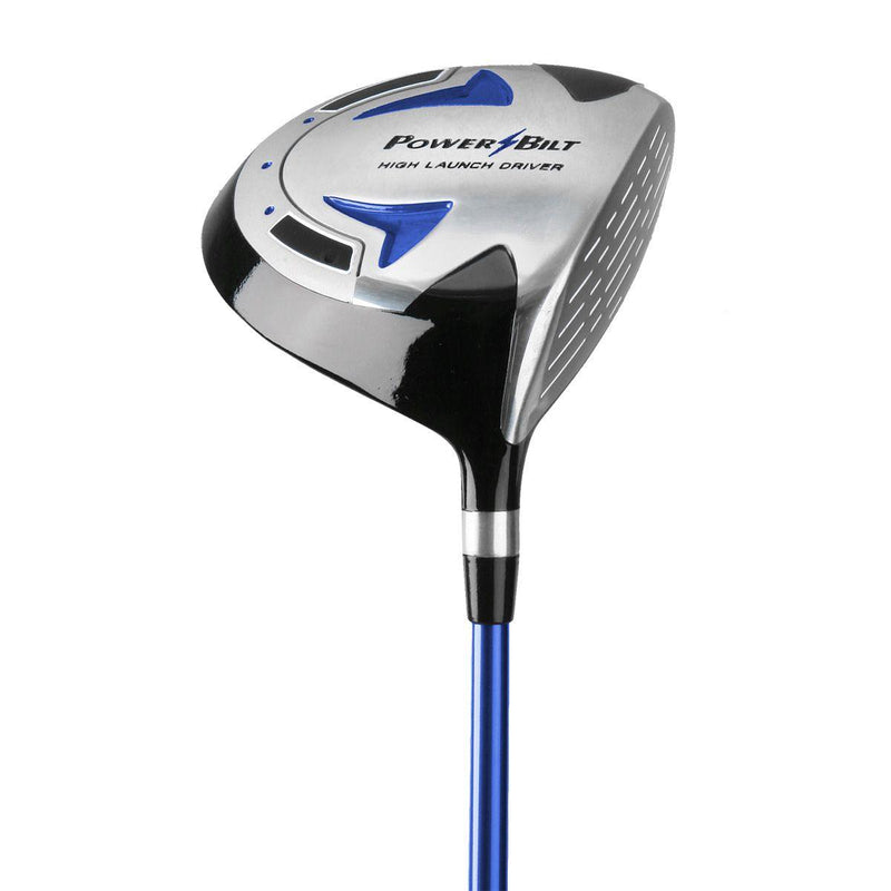 Load image into Gallery viewer, PowerBilt Kids Golf Driver for Ages 5-8 Blue
