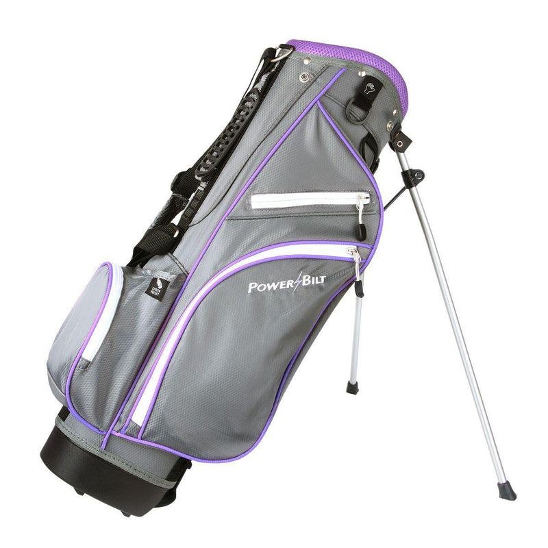 Load image into Gallery viewer, PowerBilt Girls Golf Standbag Lavender
