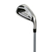 PowerBilt Junior Golf 7 Iron for Ages 9-12 Silver