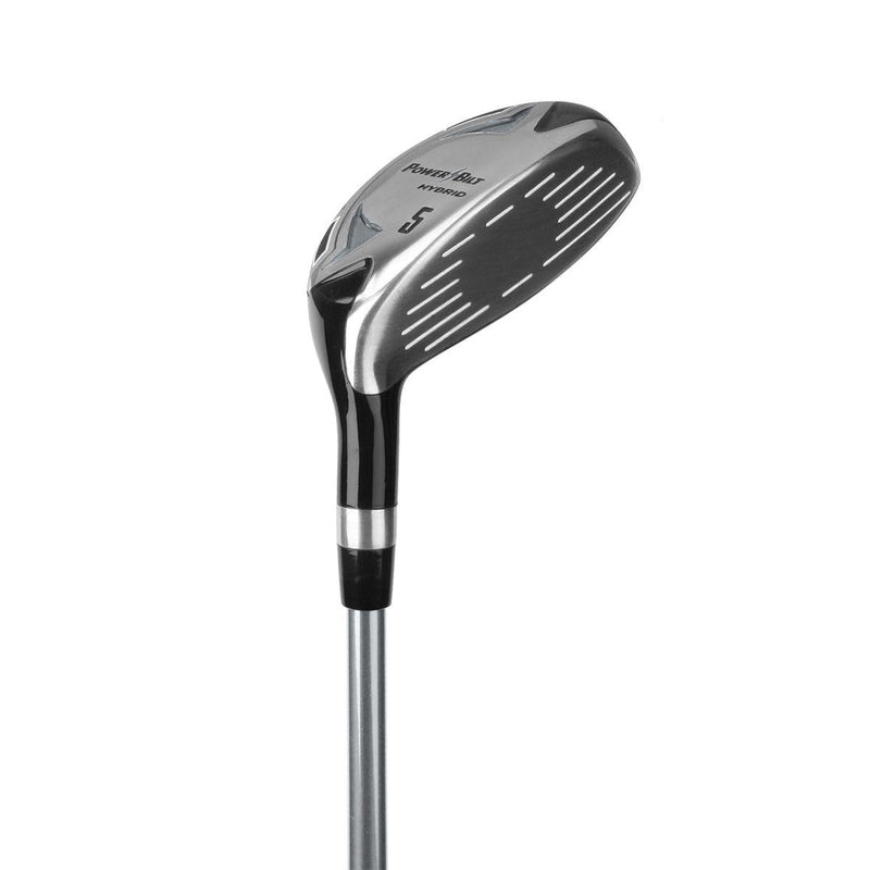 Load image into Gallery viewer, PowerBilt Junior Golf Hybrid for Ages 9-12 Silver

