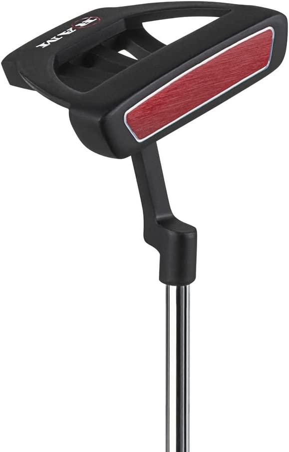 Load image into Gallery viewer, Ram Golf Accubar 9 Piece Mens Golf Set Stiff Flex Red
