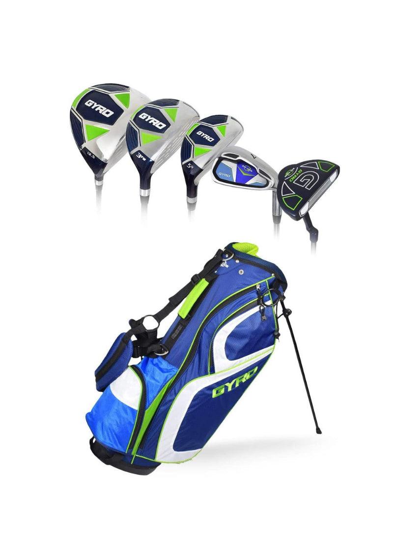 Load image into Gallery viewer, Ray Cook Gyro Teen Golf Set - Blue
