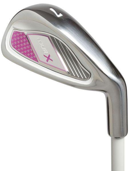 Load image into Gallery viewer, Girls Pink 7 Iron for Ages 5-7
