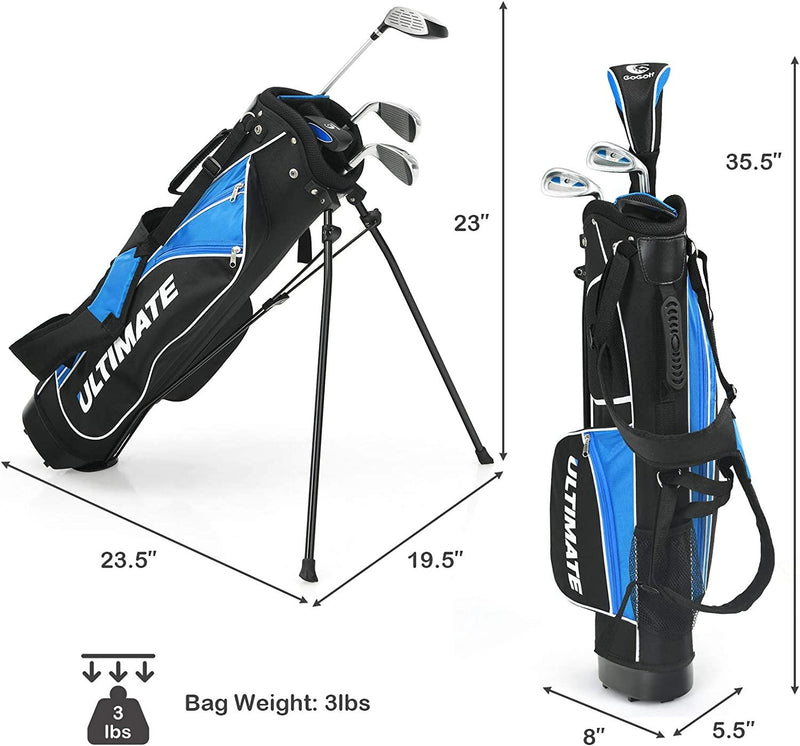 Load image into Gallery viewer, Tangkula Junior Golf Set Dimensions
