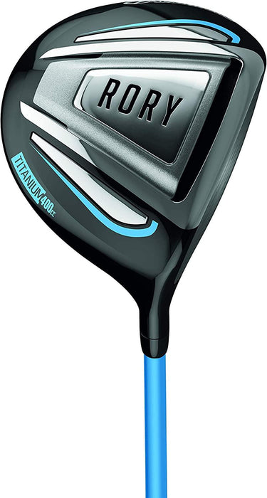 TaylorMade Rory 4+ 5 Club Kids Golf Set Ages 5-8 (42-52 inches) Blue