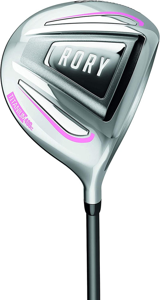 TaylorMade Rory Girls Golf Driver Ages 8-12 Pink