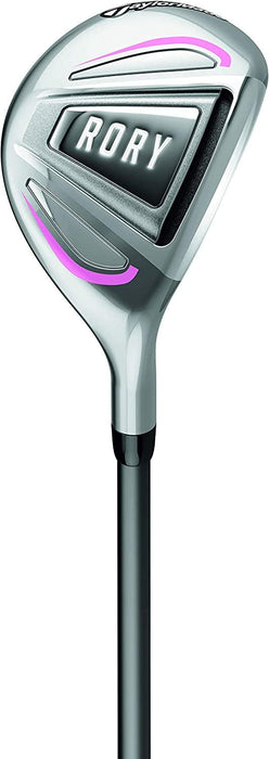 TaylorMade Rory 8+ 7 Club Girls Golf Set Ages 8-12 (52-60 inches) Pink