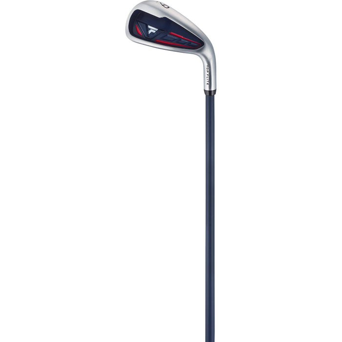 Top Flite Junior Golf 9 Iron for Ages 9-12 Red White & Blue