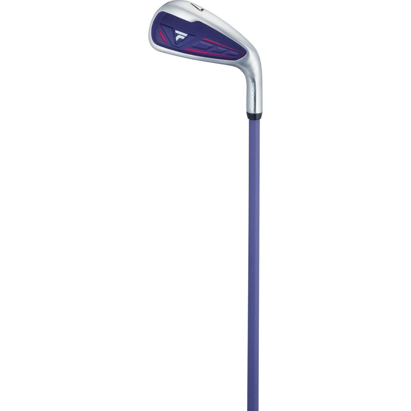 Load image into Gallery viewer, Top Flite Girls Golf 7 Iron for Ages 5-8 Purple
