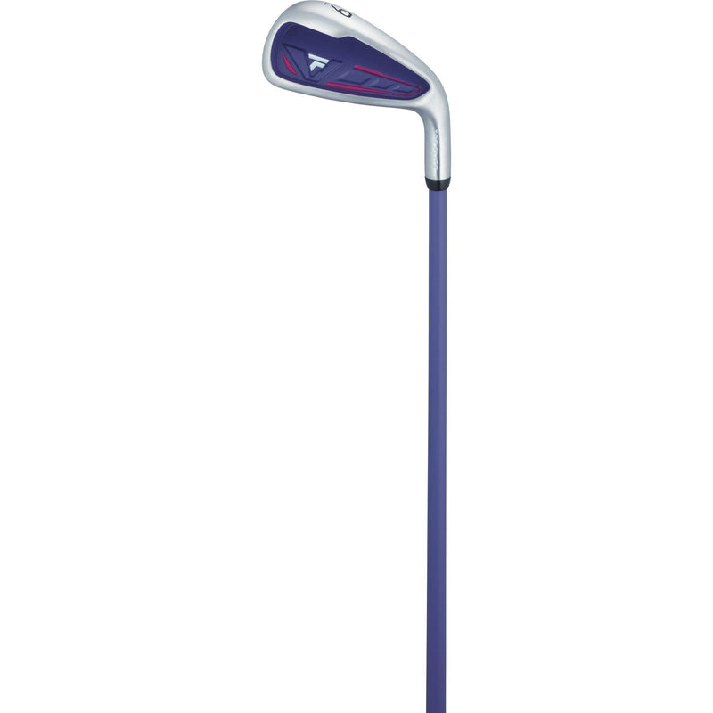 Load image into Gallery viewer, Top Flite Junior Girls Golf 9 Iron for Ages 9-12 Purple

