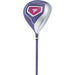 Top Flite 2022 Girls Golf Driver for Ages 5-8 Purple