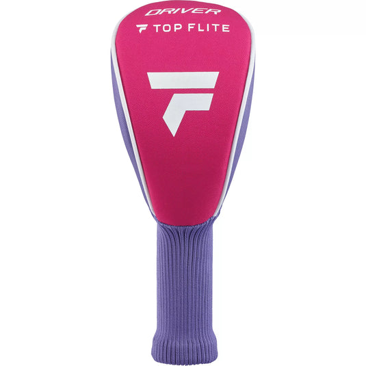 Top Flite 6 Club Girls Golf Set Ages 9-12 (kids 53-60" tall) Purple