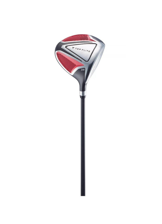 Top Flite XL 13 Piece Mens Golf Set Red (Graphite)