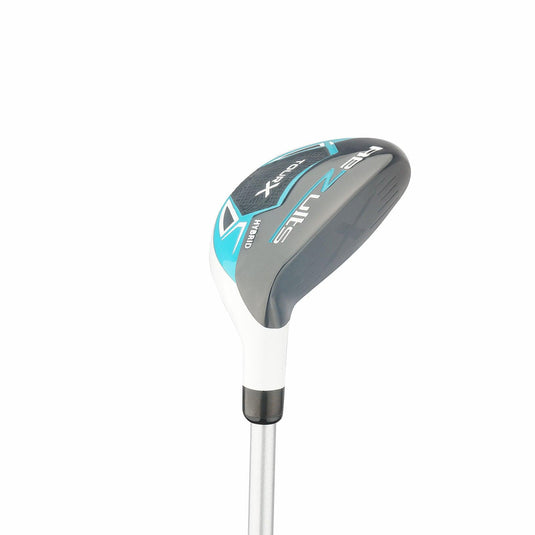 Tour X Rezults 5 Club Girls Golf Set for Ages 5-8 (38-46 inches) Baby Blue