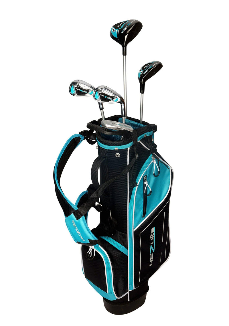 Load image into Gallery viewer, Tour X Rezults Girls Golf Set Ages 9-12 Baby Blue
