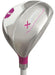 Tour X Toddler Golf Fairway Wood for Girls Ages 2-4 Pink