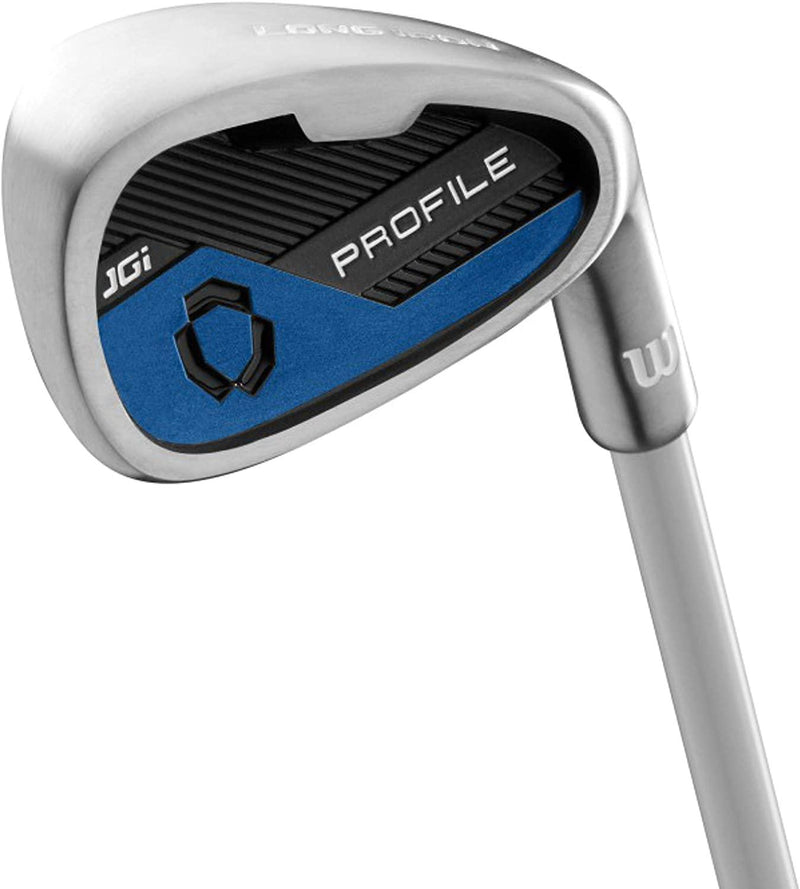 Load image into Gallery viewer, Wilson JGI Junior Golf Iron for Ages 11-13 Blue &amp; Black
