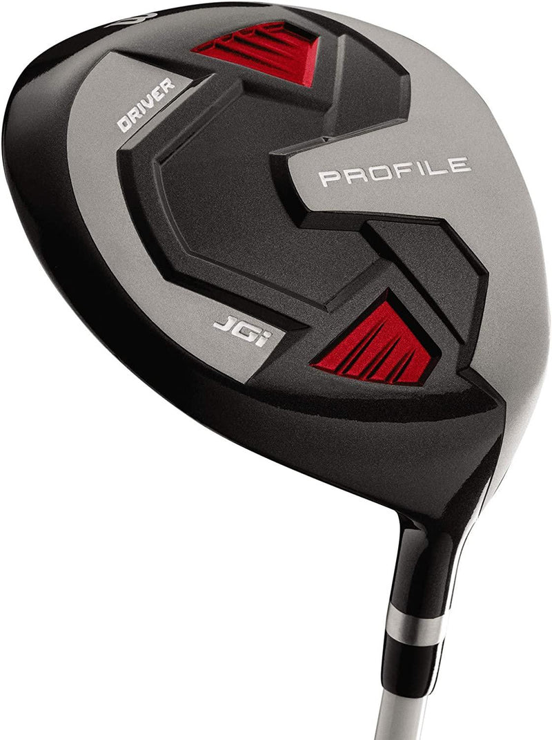 Load image into Gallery viewer, Wilson JGI Kids Golf Driver Ages 5-8 Red
